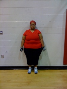 Me at my fittest.  Yeah, I was still fat.